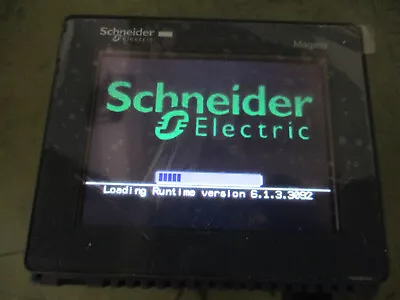 Schneider Electric Hmistu655 Magelis Touch Panel Screen 24VDC [3*NN-46] • $250