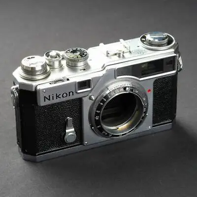 $1421.74 • Buy Nikon Sp Late Model Silver Camera Rangefinder Rank