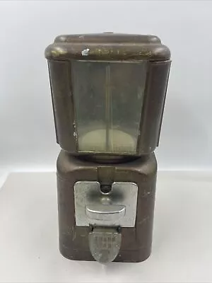 VINTAGE 1950's BELL NATIONAL 5 CENT GUMBALL / CANDY VENDING MACHINE • $144.99