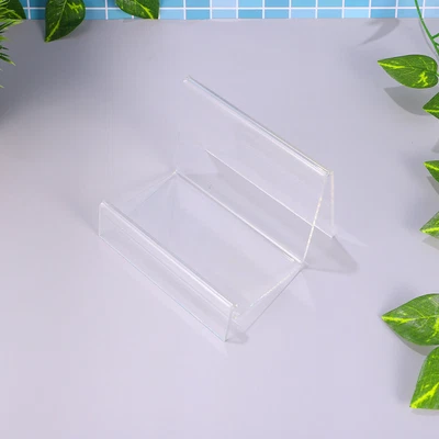 £8.13 • Buy Acrylic Clear Easels Acrylic Display Stand Purse Display Stand Cosmetic