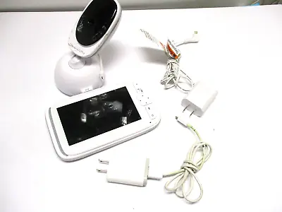 Motorola Comfort75 Video Baby Monitor  Infant Wireless Camera With Cable Read • $24.99