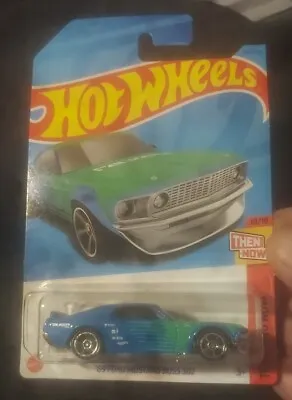 2023 Hot Wheels #244 Then And Now '69 Ford Mustang Boss 302🔥 Falken Tires • $3.99