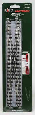 KATO N Scale Model Railway 20-210 Double Crossover Track 310mm WX310 • $45.83