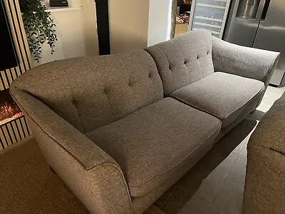 DFS 2 And 3 Seater Fabric Sofas • £132
