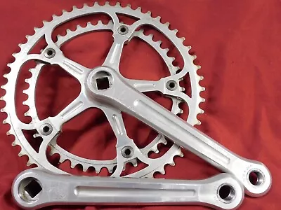 Vintage 1981 Campagnolo 1049/A Super Record Crank Set 52 / 42 X 170 X 144 Mm BCD • $84.95