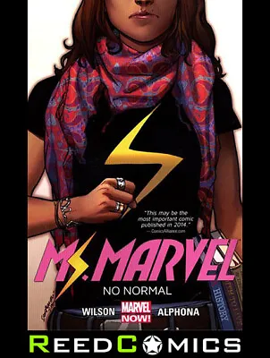 MS MARVEL VOLUME 1 NO NORMAL GRAPHIC NOVEL New Paperback Collects (2014) #1-5 • £12.99