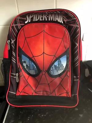 Spiderman Backpack Used • £8