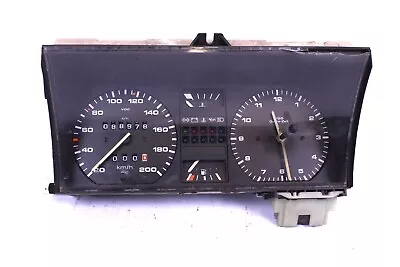 Speedometer VW Golf II 2 Instrument Cluster 191919033 MD With Onboard Watch VDO 950 #defects • $40.99