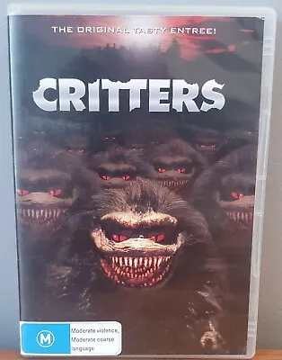 Critters (DVD R4 1986) • $13