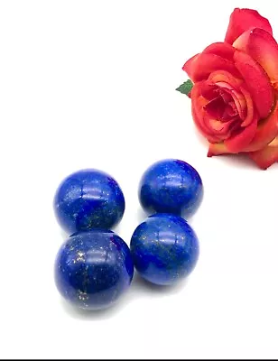 Natural Lapis Lazuli Polished Sphere Afghanistan/ Form Home Collection Gemstones • $32.25