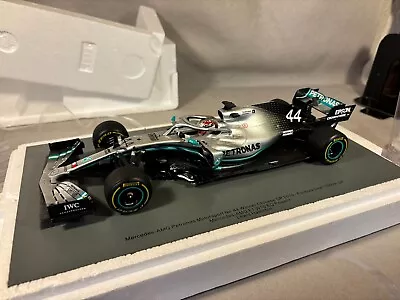 Mercedes-AMG F1 W10 Chinese GP 2019 #44 LEWIS HAMILTON 1/18 Spark Model #18S450! • $300