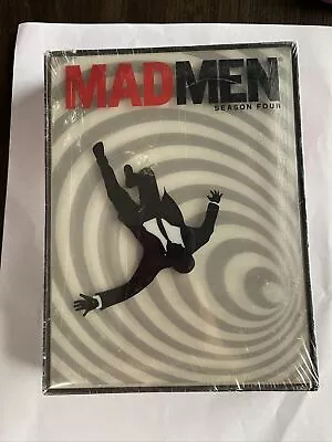 Mad Men: Season Four 4 (2010 4-disc Set) NEW Free Shipping • $8.49