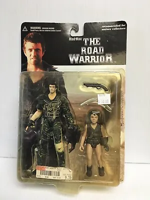 Mad Max The Road Warrior Series One Max With Boy Action Figures 2000 SEALED NEW • $50