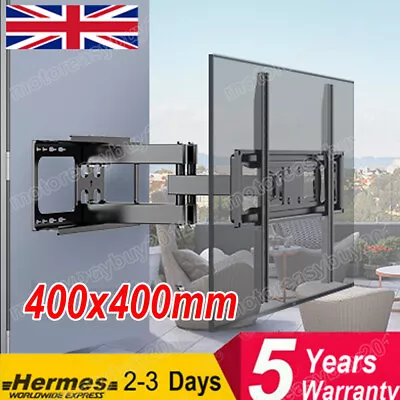 £21.90 • Buy TV Wall Bracket Mount Tilt Swivel Samsung LG Toshiba 32 40 43 50 55 60 65 Inch