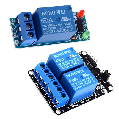 $2.63 • Buy 5V/12V/24V Relay Module Shield For Arduino Meage 2560 1280 ARM PIC AVR DSP New
