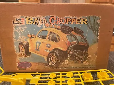 Revell 1971 Baja Chopper Volkswagen Beetle Model Kit #h-1341-380 • $80