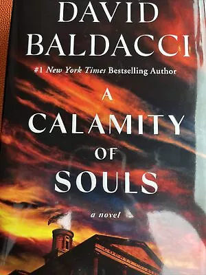 A Calamity Of Souls By David Baldacci Brand New Free Shipping • $16.95