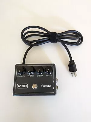 MXR MX-117 Flanger 1976-1980  -  Rare Condition - AC Powered All Original  • $220