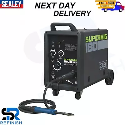 Sealey SUPERMIG180 Professional MIG Welder 180Amp 230V Euro Torch • £464.99