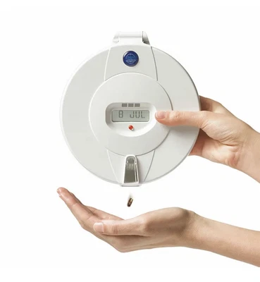 £70 • Buy Pivotell® Advance Automatic Medication Pill Dispenser With 28 Sections New