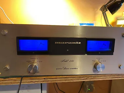 Marantz Model 250 Stereo Power Amplifier Pro Serviced Upgraded Recapped LEDs • $2500