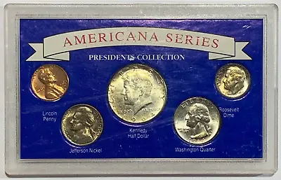 $39.99 • Buy 1964 United States BU Americana Series Presidents Collection Coin Set B