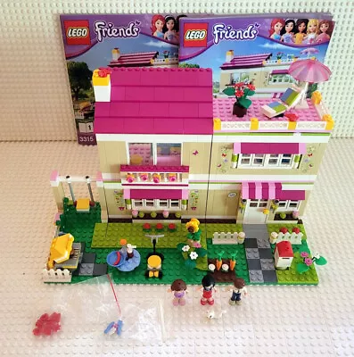 LEGO - Friends - 3315 - Olivia's House - 100% Complete With Instructions • $89.95