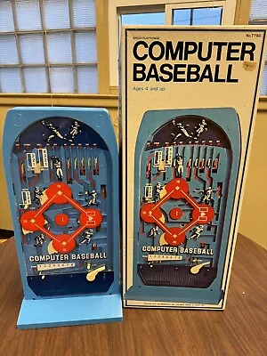 1976 Epoch Computer Baseball Pinball Game W/ Box. Works • $25