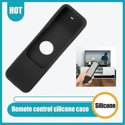 $4.16 • Buy Silicone Protective Case Cover For Apple TV 4th Remote Anti-scratcxp Z6V5