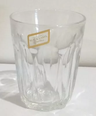 Vintage Johnnie Walker Black Label Whisky Glassjohnnie Walker Black Label Glass • $7.99