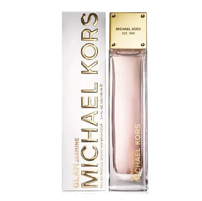 Michael Kors GLAM JASMINE 3.4 OZ ~ 100ml Eau De Parfum Spray NEW IN BOX SEALED • $99.95