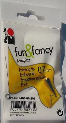 Marabu Fun&fancy Metal Painting Tips 0.7 Or 0.9mm • £2.49