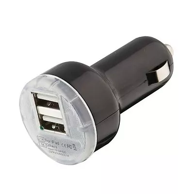 Mini Dual USB Car Charger For IPodsiPhonesSamsungHTC Phones And Tablets • $5.99