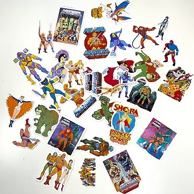 He Man Masters Of The Universe 20 Pack Saturday Morning Cartoons ￼￼Stickers • $12.50