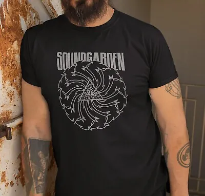 Soundgarden T-Shirt Badmotorfinger Chris Cornell Rockband Seattle Grunge Shirt • $12.99