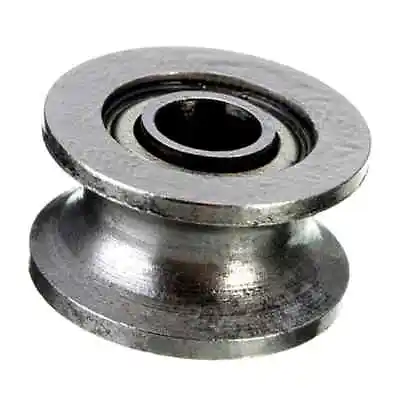 4mm Bore Bearing With 13mm Shielded  Pulley U Groove Track Roller Bearing 4x13x7 • $15.54