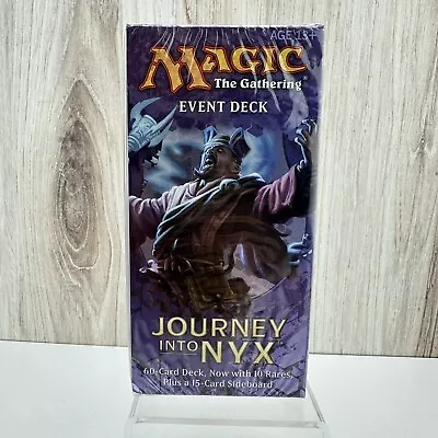 MTG Journey Into Nyx Event Deck Wrath Of The Mortals (English) SEALED NEW • $13.95