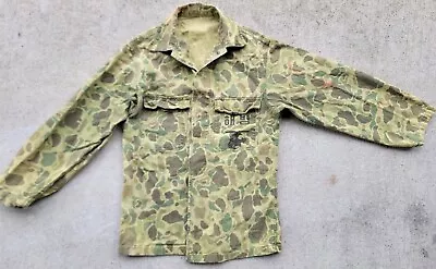 Vietnam War Korean Marine Beogam ROK Marine Shirt Size Small Faded • $350