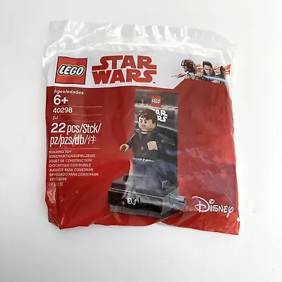 £4.50 • Buy Lego Star Wars DJ From The Last Jedi 40298 BNIP