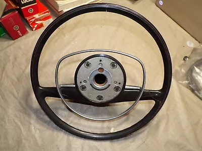 Used Genuine Mercedes Later Black  Steering Wheel Assembly W108/109/111/112W113 • $227.47