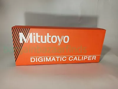 Mitutoyo Digimatic 0-12 Inch (300mm) Digital Varnier Caliper 500-193-30 • $155