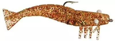 DOA FSH4-3P-321 Shrimp Lure 4  1/2 Oz Copper Crush 3 Per Pack • $14.45