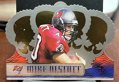 1999 Pacific Crown Royale Mike Alstott /99 #132 Tampa Bay Buccaners • $10