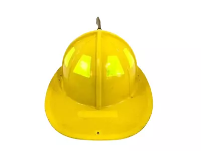 U.S. Army Fire Department MSA Cairns 1044 Traditional-Style Fire Helmet Yellow • $246.01