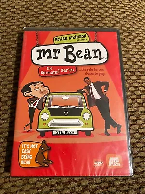 Mr. Bean: The Animated Series: It's Not Easy Being Bean DVD NEW SEALED • $31.99