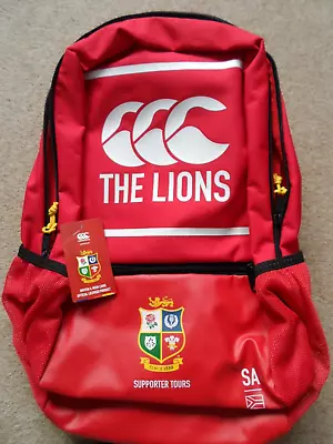 £15 • Buy British And Irish Lions Official 2021 Tour, Backpack/Rucksack