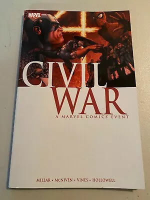 Civil War (Marvel 2016) • $6.99