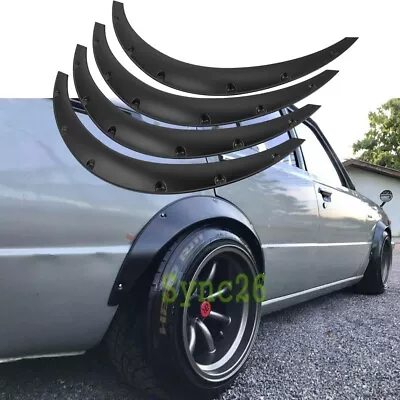 Universal Car Truck Wheel Fender Flares Cover Wide Body Kit Wheel Arches 3.1  • $62.99