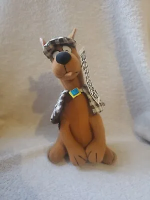 Scooby Doo Plush Toy Sherlock Holmes  9.5  Cartoon Network Please Read • $14.99