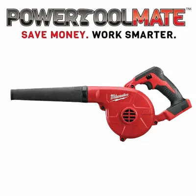 £89.99 • Buy Milwaukee M18BBL-0 18v Compact 3-Speed Blower - Naked - Body Only